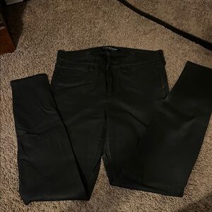 Liverpool Black Skinny Coated Jeans